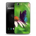 Дизайнерский силиконовый чехол для Doogee X5 Бабочки