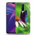 Дизайнерский пластиковый чехол для OPPO RX17 Pro Бабочки