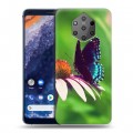 Дизайнерский силиконовый чехол для Nokia 9 PureView Бабочки