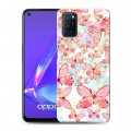 Дизайнерский пластиковый чехол для OPPO A52 Бабочки