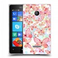 Дизайнерский пластиковый чехол для Microsoft Lumia 435 Бабочки