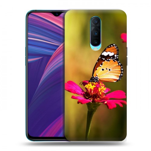 Дизайнерский пластиковый чехол для OPPO RX17 Pro Бабочки