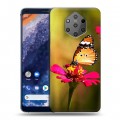 Дизайнерский силиконовый чехол для Nokia 9 PureView Бабочки