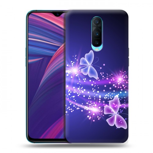 Дизайнерский пластиковый чехол для OPPO RX17 Pro Бабочки