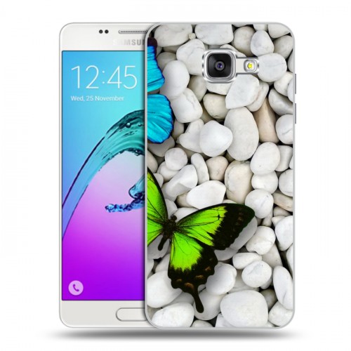 Дизайнерский силиконовый чехол для Samsung Galaxy A5 (2016) Бабочки