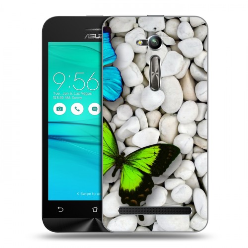 Дизайнерский пластиковый чехол для ASUS ZenFone Go ZB500KL Бабочки