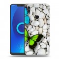 Дизайнерский силиконовый чехол для Alcatel 5V Бабочки