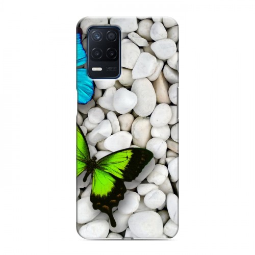 Дизайнерский пластиковый чехол для Realme Narzo 30 5G Бабочки