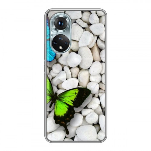 Дизайнерский пластиковый чехол для Huawei Honor 50 Бабочки
