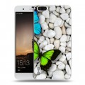 Дизайнерский пластиковый чехол для Huawei Honor 6 Plus Бабочки
