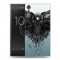 Дизайнерский пластиковый чехол для Sony Xperia XZs Ворон