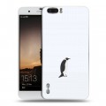 Дизайнерский силиконовый чехол для Huawei Honor 6 Plus Пингвины