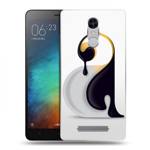 Дизайнерский пластиковый чехол для Xiaomi RedMi Note 3 Пингвины