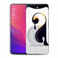 Дизайнерский силиконовый чехол для OPPO Find X Пингвины