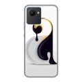 Дизайнерский пластиковый чехол для Realme C30 Пингвины