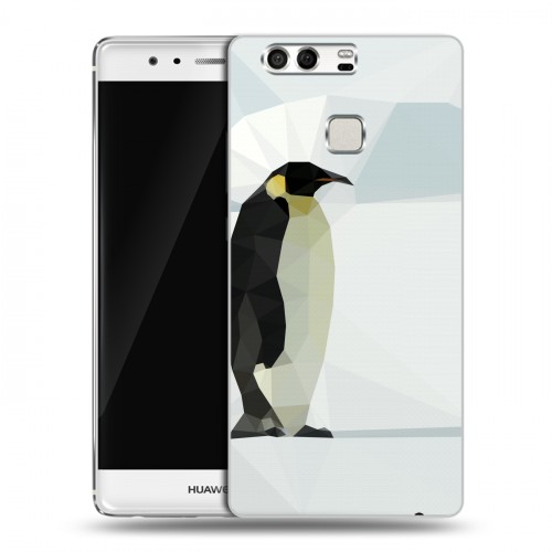 Дизайнерский силиконовый чехол для Huawei P9 Пингвины