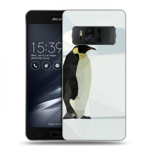 Дизайнерский силиконовый чехол для ASUS ZenFone AR Пингвины