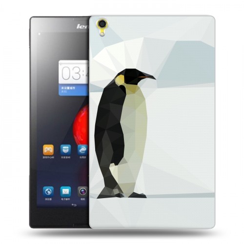 Дизайнерский силиконовый чехол для Lenovo Tab S8 Пингвины