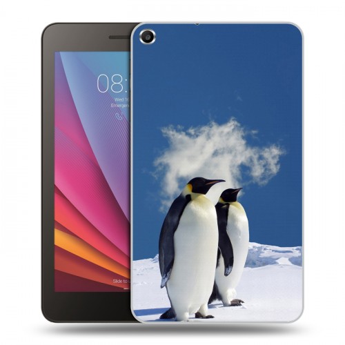 Дизайнерский силиконовый чехол для Huawei MediaPad T1 7.0 Пингвины