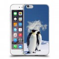 Дизайнерский силиконовый чехол для Iphone 6 Plus/6s Plus Пингвины