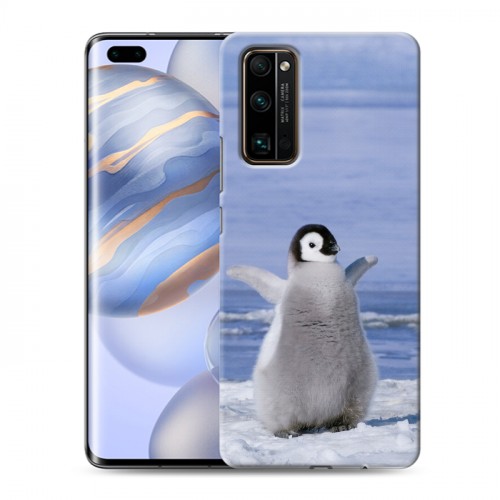 Дизайнерский пластиковый чехол для Huawei Honor 30 Pro Пингвины