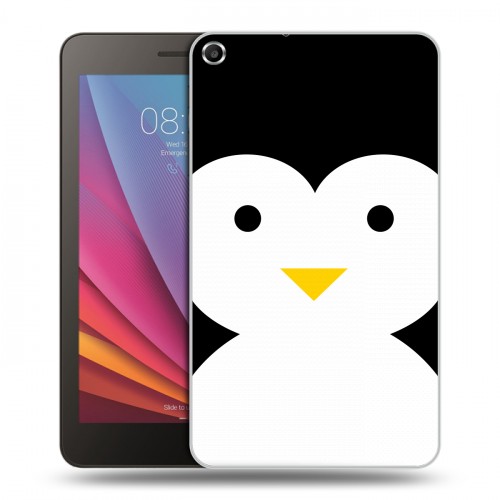 Дизайнерский силиконовый чехол для Huawei MediaPad T1 7.0 Пингвины
