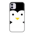 Дизайнерский пластиковый чехол для Iphone 11 Пингвины