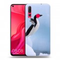 Дизайнерский пластиковый чехол для Huawei Nova 4 Пингвины