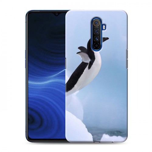 Дизайнерский пластиковый чехол для Realme X2 Pro Пингвины