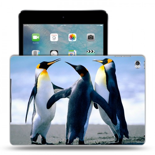 Дизайнерский пластиковый чехол для Ipad Mini 4 Пингвины