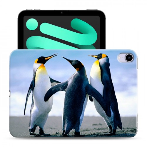 Дизайнерский пластиковый чехол для Ipad Mini (2021) Пингвины