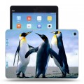 Дизайнерский силиконовый чехол для Xiaomi MiPad Пингвины