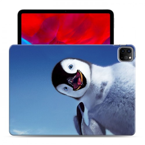Дизайнерский пластиковый чехол для Ipad Pro 11 (2020) Пингвины