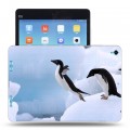 Дизайнерский силиконовый чехол для Xiaomi MiPad Пингвины