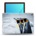 Дизайнерский силиконовый чехол для Huawei MediaPad M5 10.8 Пингвины