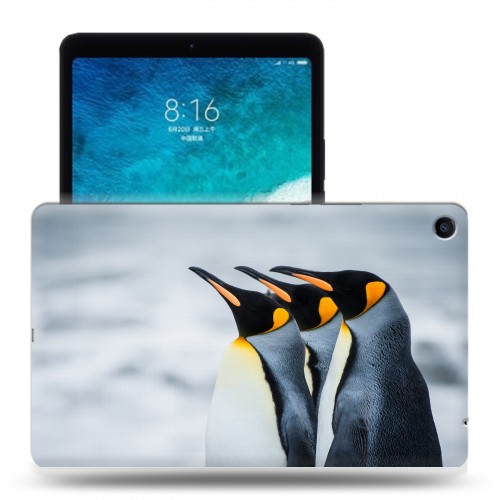 Дизайнерский силиконовый чехол для Xiaomi Mi Pad 4 Plus Пингвины