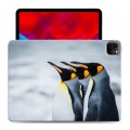 Дизайнерский пластиковый чехол для Ipad Pro 11 (2020) Пингвины