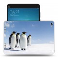 Дизайнерский силиконовый чехол для Xiaomi Mi Pad 2 Пингвины