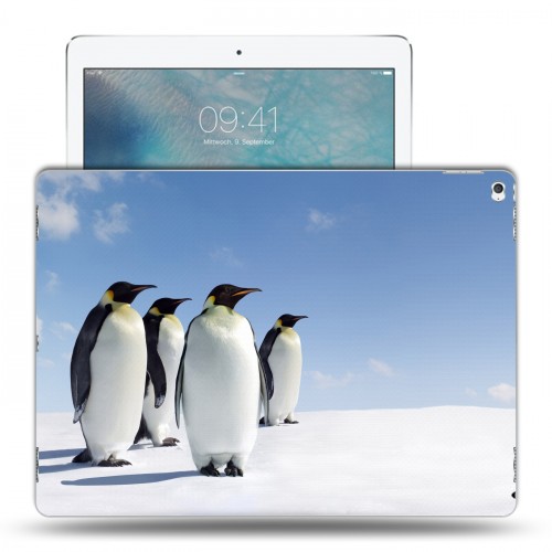 Дизайнерский пластиковый чехол для Ipad Pro Пингвины