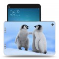 Дизайнерский силиконовый чехол для Xiaomi Mi Pad 2 Пингвины