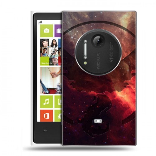 Дизайнерский пластиковый чехол для Nokia Lumia 1020 Pokemo Go