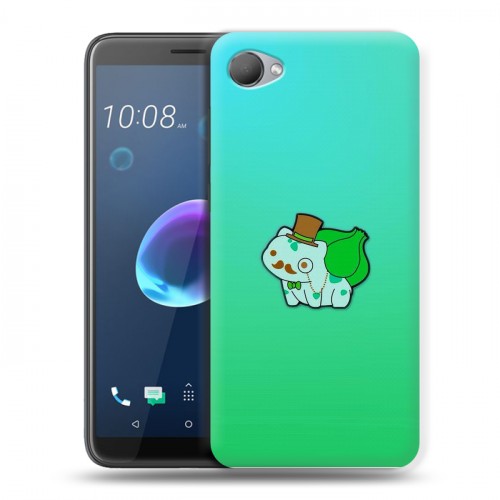 Дизайнерский пластиковый чехол для HTC Desire 12 Pokemo Go