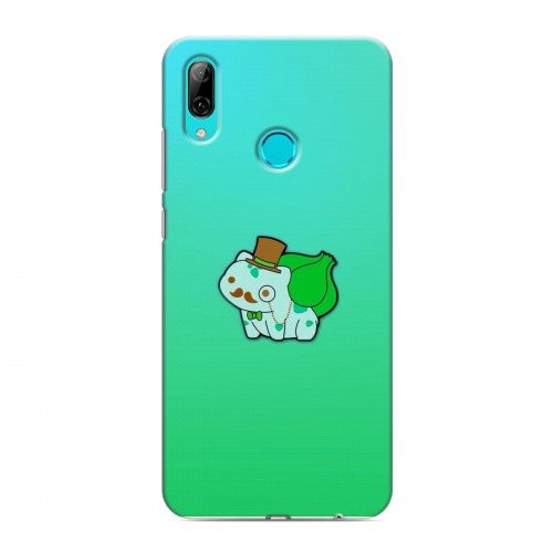Дизайнерский пластиковый чехол для Huawei Y7 (2019) Pokemo Go