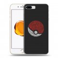 Дизайнерский силиконовый чехол для Iphone 7 Plus / 8 Plus Pokemo Go
