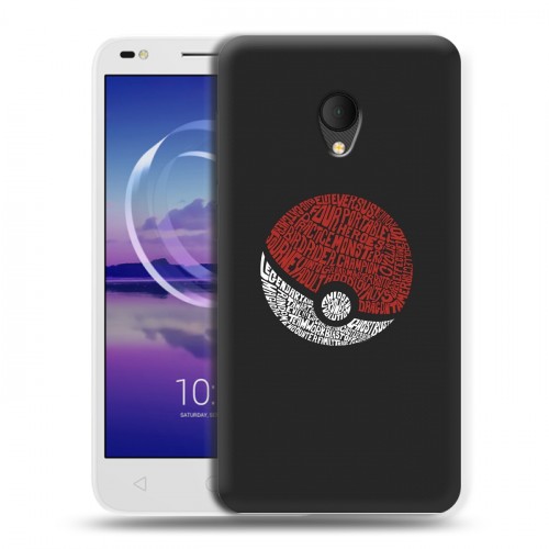 Дизайнерский силиконовый чехол для Alcatel U5 HD 5047d Pokemo Go