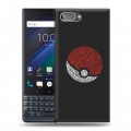 Дизайнерский пластиковый чехол для BlackBerry KEY2 LE Pokemo Go