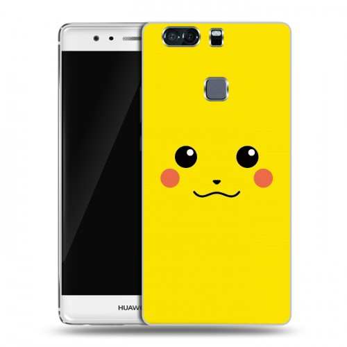 Дизайнерский пластиковый чехол для Huawei P9 Plus Pokemo Go