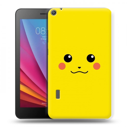 Дизайнерский силиконовый чехол для Huawei MediaPad T3 7 Pokemo Go