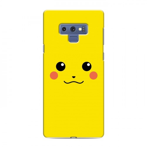 Дизайнерский силиконовый чехол для Samsung Galaxy Note 9 Pokemo Go