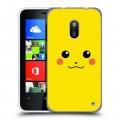 Дизайнерский силиконовый чехол для Nokia Lumia 620 Pokemo Go